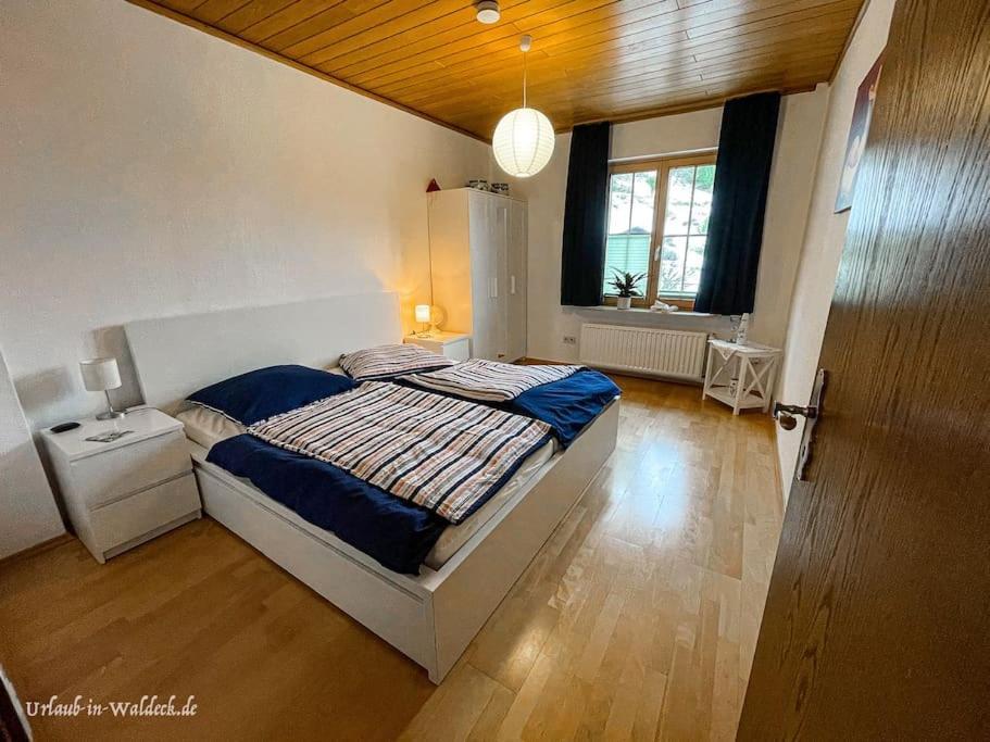 Ferienwohnung Kellerwald Waldeck  Exterior photo
