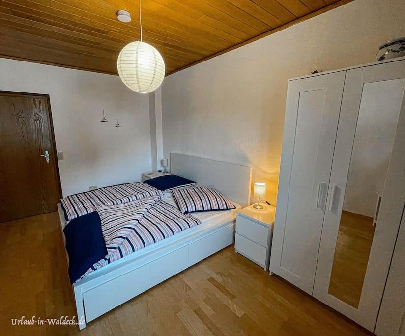 Ferienwohnung Kellerwald Waldeck  Exterior photo