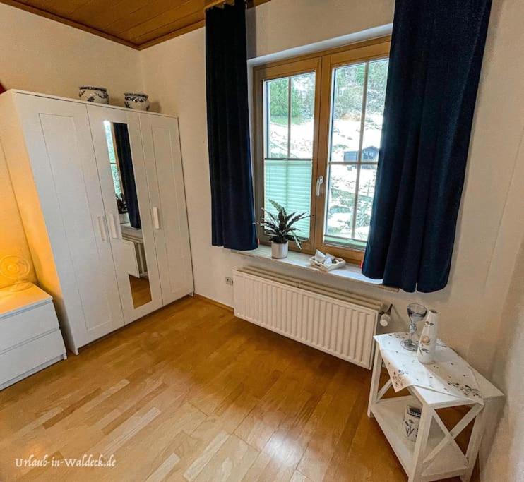 Ferienwohnung Kellerwald Waldeck  Exterior photo