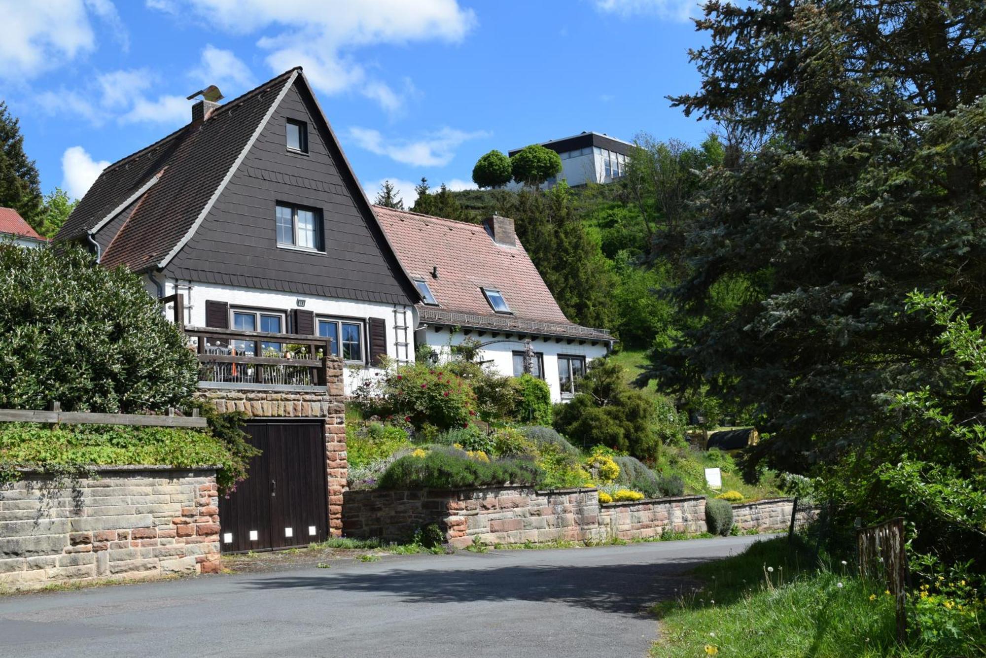 Ferienwohnung Kellerwald Waldeck  Exterior photo